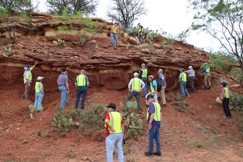 2024 SWS AAPG CONVENTION FIELD TRIP - ABILENE