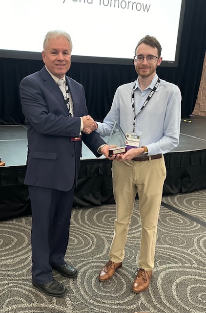 2019 A.I. Levorsen Memorial Award for best talk, Travis Moreland